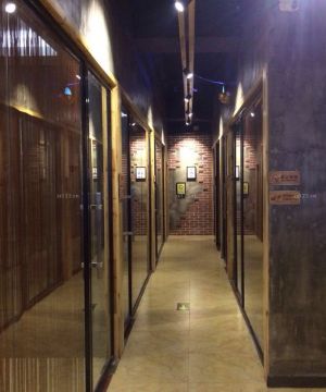 2023网吧室内走廊玄关设计效果图片