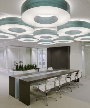 公司会议室吊顶造型设计效果图片