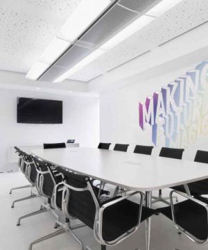 最新高层写字楼会议室设计装修效果图片