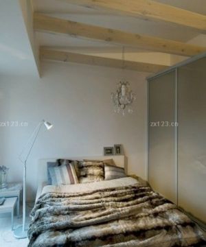 2023温馨小户型卧室吊顶装修效果图片