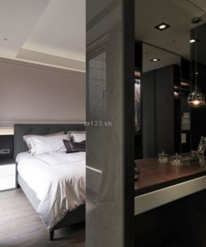 110平米房子卧室装修设计效果图片