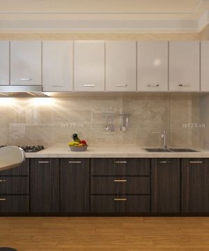 现代风格家装厨房设计效果图片