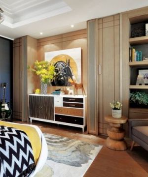 北欧风格漂亮的卧室设计