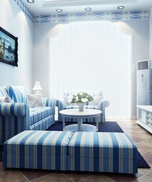长方形客厅装修效果图大全2023图片 布艺沙发装修效果图片