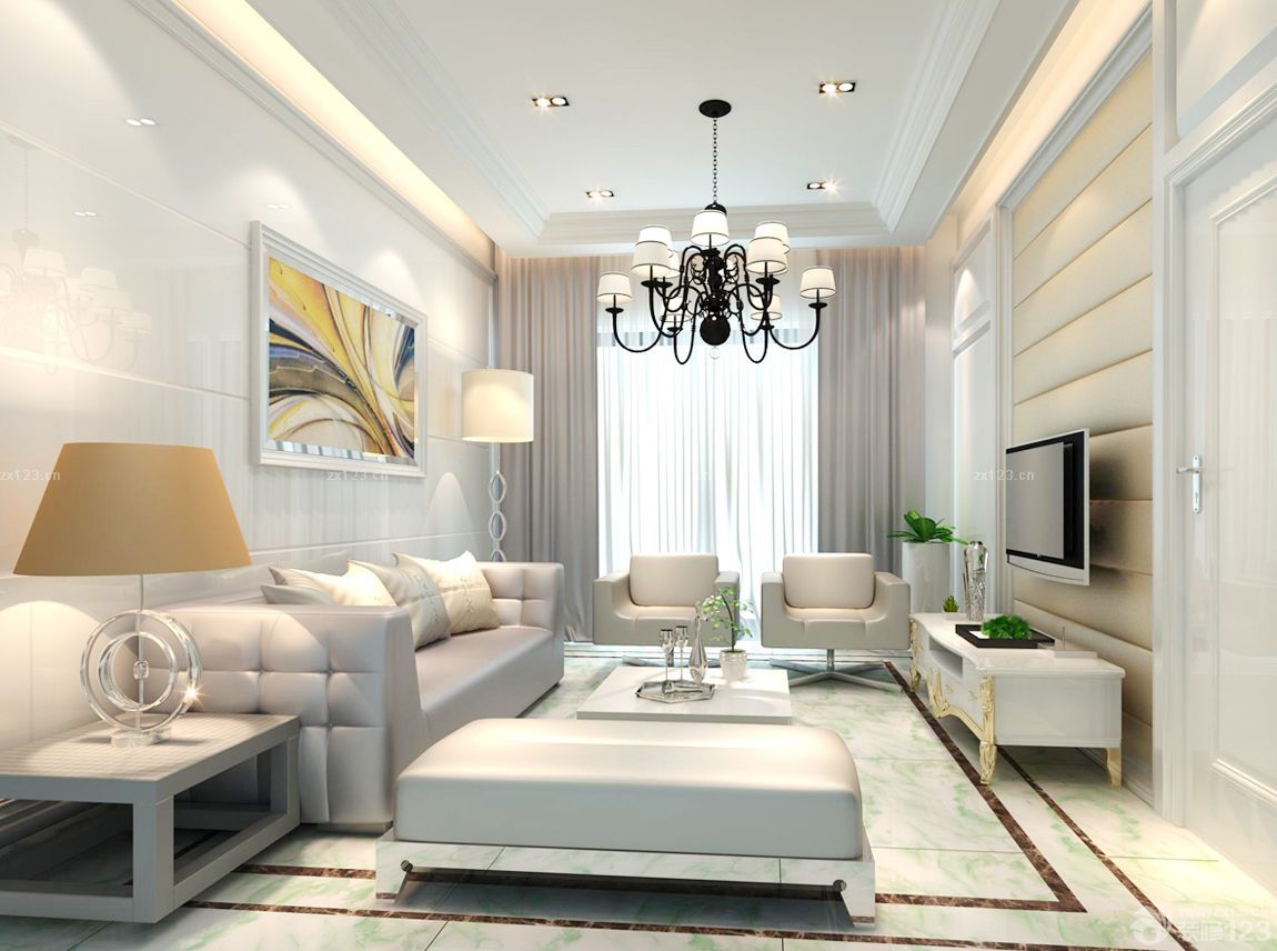 客厅简装修效果图大全2023图片 客厅沙发