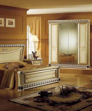 卧室衣柜装修效果图大全2023图片 古典卧室装修效果图