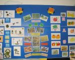 幼儿园教室室内照片墙设计效果图图片