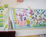 幼儿园简约室内照片墙设计效果图