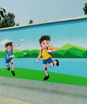 幼儿园手绘墙壁画设计