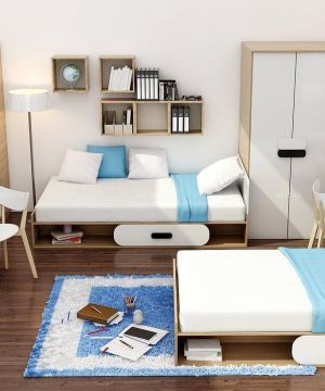 10平方小户型卧室组合家具装修效果图
