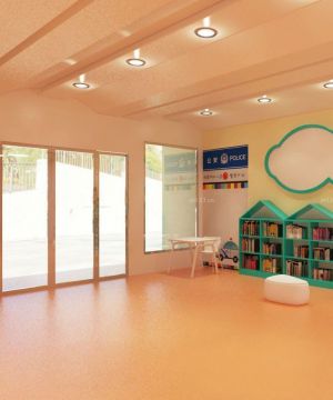 小型幼儿园门厅装修效果图图集