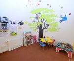现代简约幼儿园背景墙设计装修效果图图集