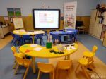 现代简约幼儿园装修效果图 教室设计