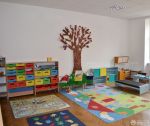 现代简约幼儿园室内地垫装修效果图片大全