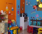 小型幼儿园教室储物柜摆放效果图片大全