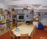 日韩幼儿园室内图书室装修效果图片