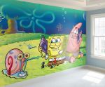 上海幼儿园室内手绘墙装修效果图图片欣赏