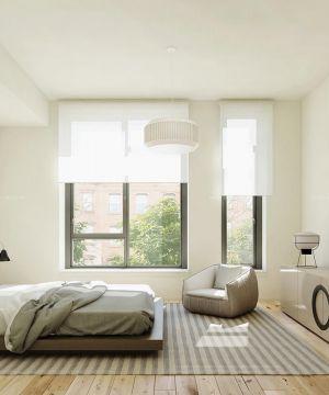 现代卧室装修效果图大全2023图片 现代简约风格家装