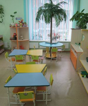 现代简约幼儿园教室装修效果图片