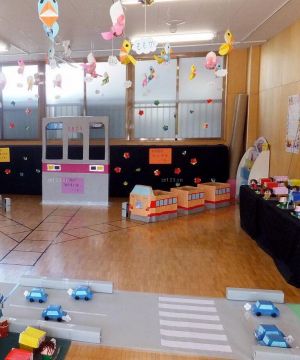 日韩幼儿园室内装饰装修效果图片