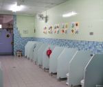幼儿园室内卫生间隔断装修效果图片大全