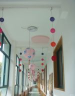 幼儿园走廊吊顶装饰设计图片大全