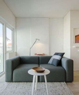 现代风格客厅沙发摆放装修图片效果