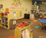 简单幼儿园室内地毯装修效果图片