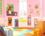 简单幼儿园小型室内装修图片大全