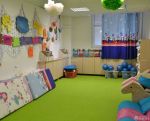 高档幼儿园室内墙面装饰装修效果图片
