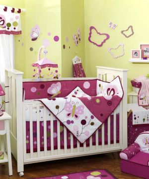 宝宝卧室墙面装饰装修效果图片