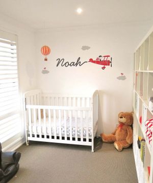 小户型宝宝卧室设计装修效果图