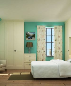 卧室家装入墙柜设计装修效果图片
