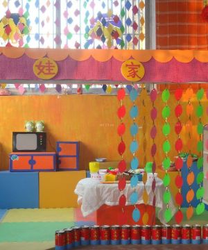 简单幼儿园设计室内装修图片