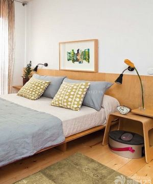 89平米房子卧室装饰设计效果图