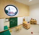 美式风格幼儿园室内设计效果图