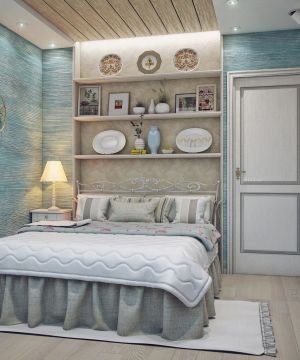 卧室门装修效果图大全2023图片 欧式田园风格