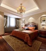 30平欧式古典风格卧室装修效果图