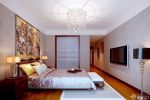 卧室壁橱装修效果图大全2023图片 现代混搭风格