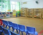 私立幼儿园简单室内装修设计图片 