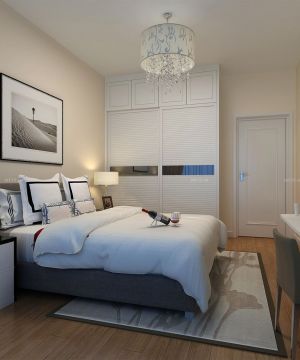 卧室壁橱装修效果图大全2023图片 欧式风格卧室装修