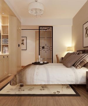 卧室壁橱装修效果图大全2023图片 韩式卧室装修效果图