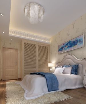 卧室壁橱装修效果图大全2023图片 现代欧式风格装修