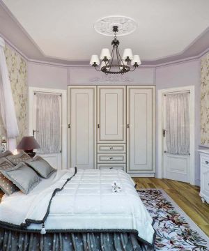 卧室壁橱装修效果图大全2023图片 欧式田园风格