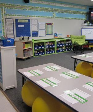 幼儿园中班教室环境布置设计图片大全