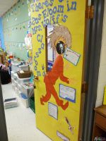艺术幼儿园室内门装修效果图片大全