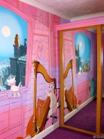 最新幼儿园室内手绘墙设计实景图片