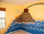 幼儿园室内手绘墙设计效果图欣赏