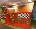 大型幼儿园室内装饰设计效果图片 