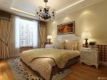 古典欧式风格楼房卧室装修图片